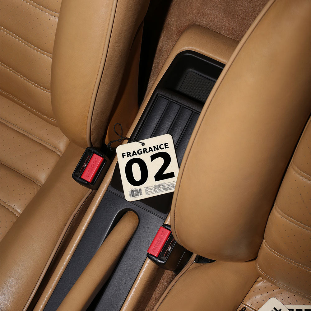 DedCool Fragrance 02 – Air Freshener in der Duftnote Woody-Green, Gourmand