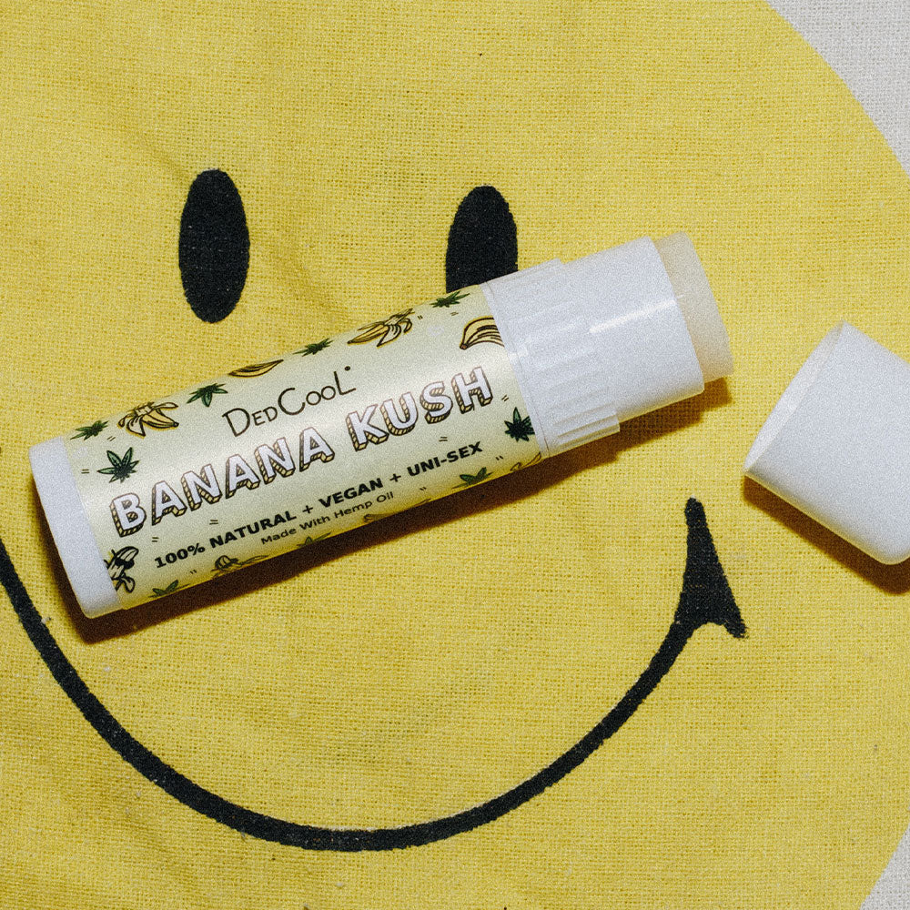 DedCool Banana Kush Balm Stick von Carina Chaz