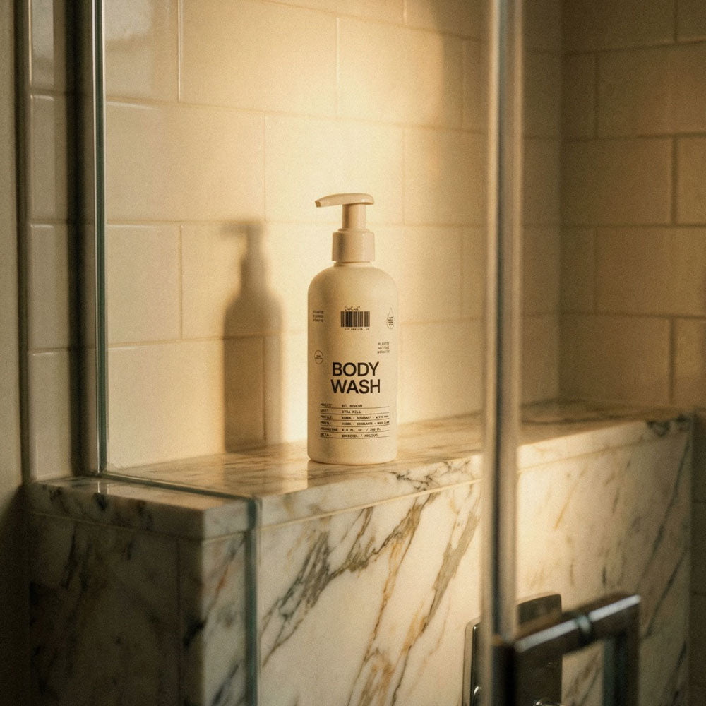 DedCool Xtra Milk – Body Wash in der Duftnote Creamy, Clean