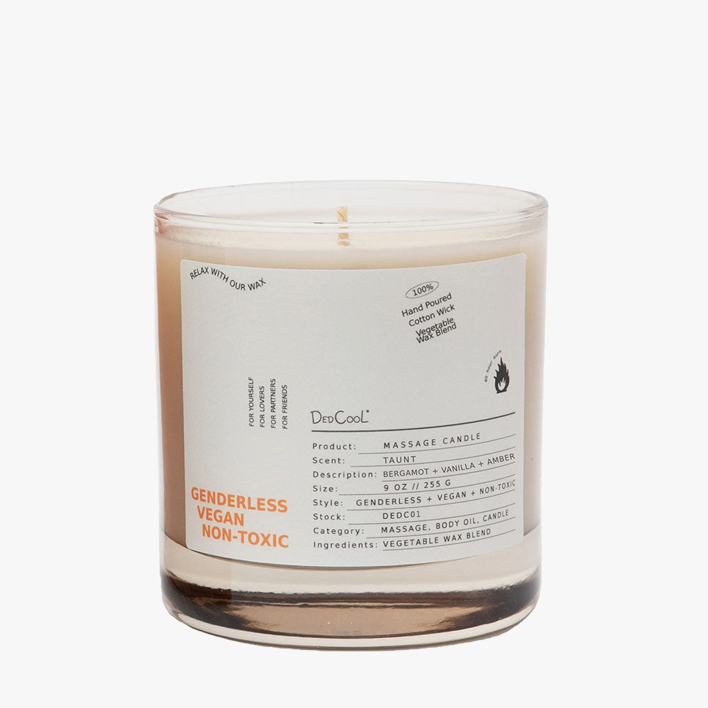 01 "Taunt" - Massage Candle