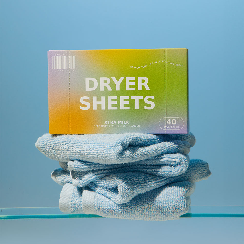 DedCool Xtra Milk – Dryer Sheets in der Duftnote Creamy, Clean