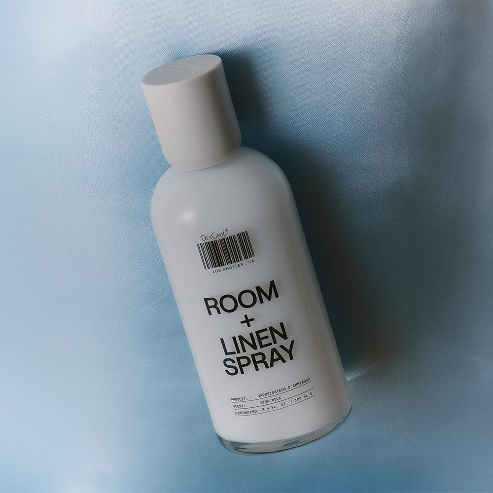 DedCool Xtra Milk – Room &amp; Linen Spray von Carina Chaz in der Duftnote Creamy, Clean