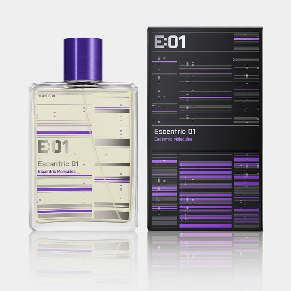Escentric Molecules Escentric 01 – Eau de Toilette – 200ml von Geza Schoen in der Duftnote Woody