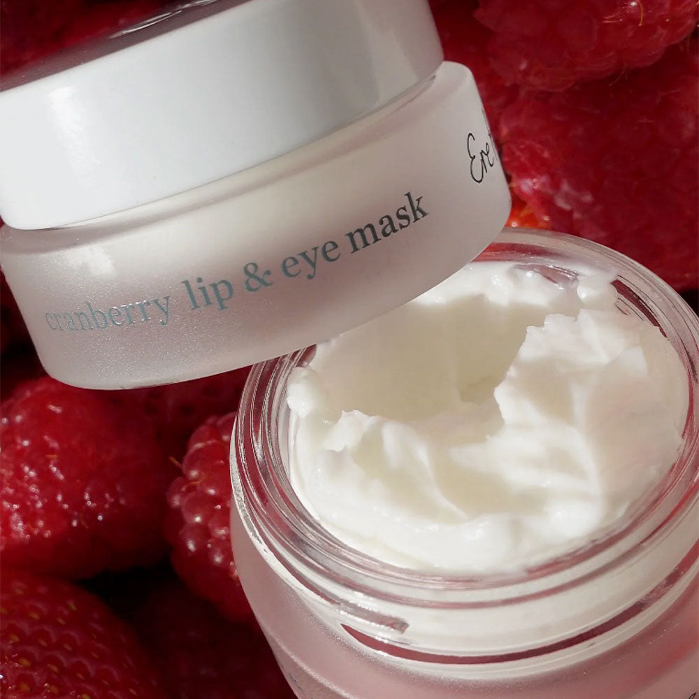 Ere Perez Cranberry Lip &amp; Eye Mask
