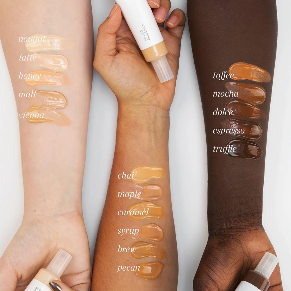 Oat Milk Foundation – Pecan