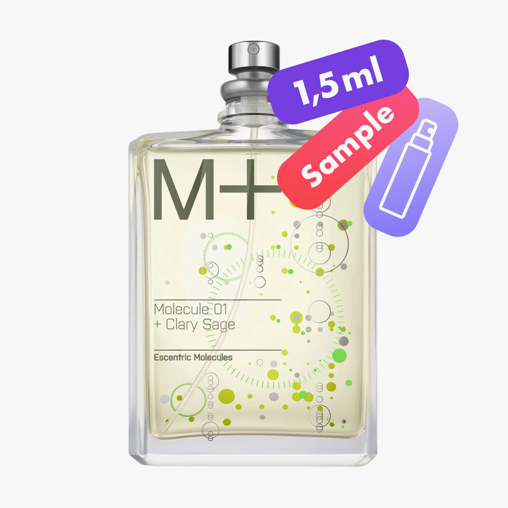 Molecule 01 + Clary Sage – Eau de Toilette – Sample