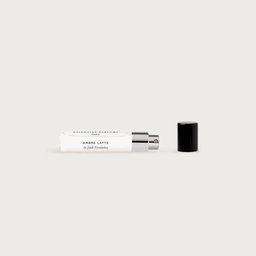 Essential Parfums Ambre Latte – Eau de Parfum – 10ml von Jordi Fernández in der Duftnote Gourmand, Woody, Creamy