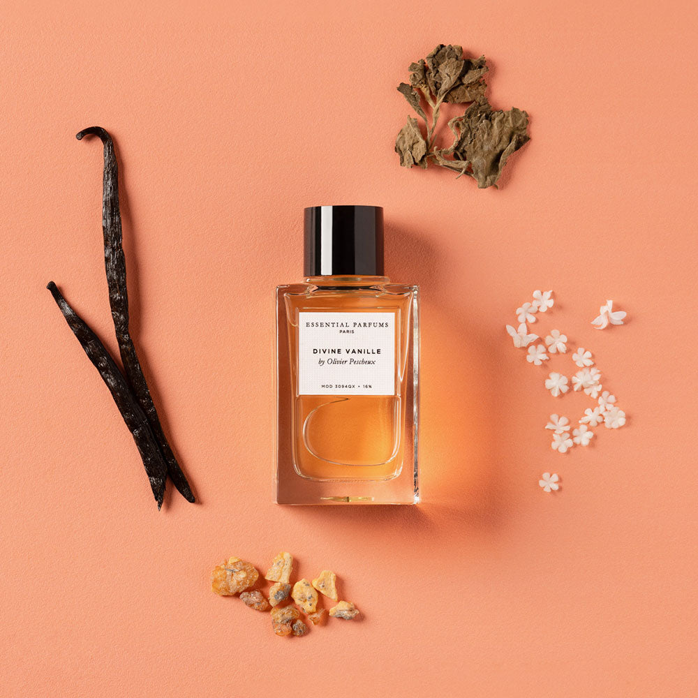 Essential Parfums Divine Vanille – Eau de Parfum – 100ml von Olivier Pescheux in der Duftnote Spicy, Gourmand