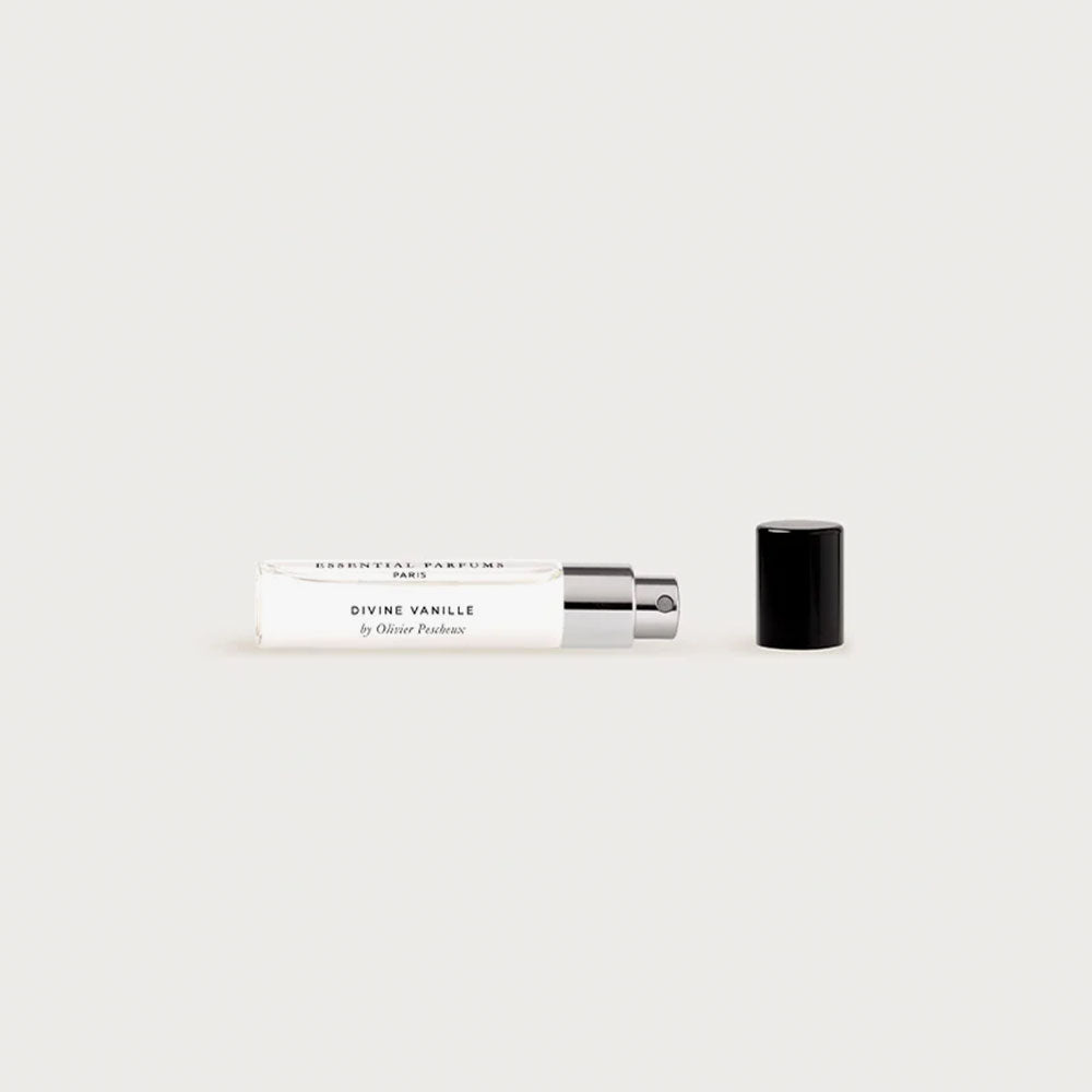 Essential Parfums Divine Vanille – Eau de Parfum – 10ml von Olivier Pescheux in der Duftnote Spicy, Gourmand