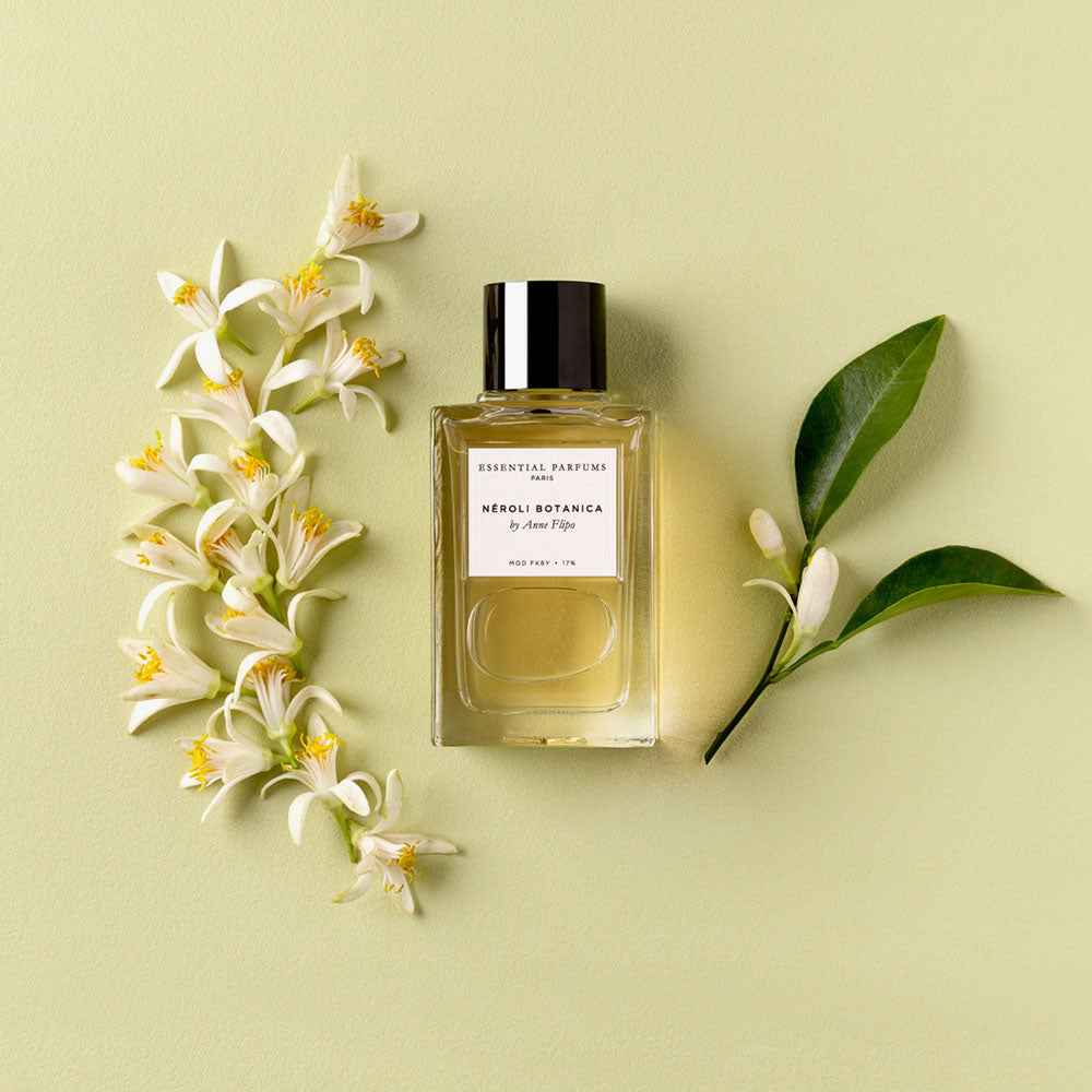 Essential Parfums Néroli Botanica – Eau de Parfum – 100ml von Anne Flipo in der Duftnote Floral-green, Spicy