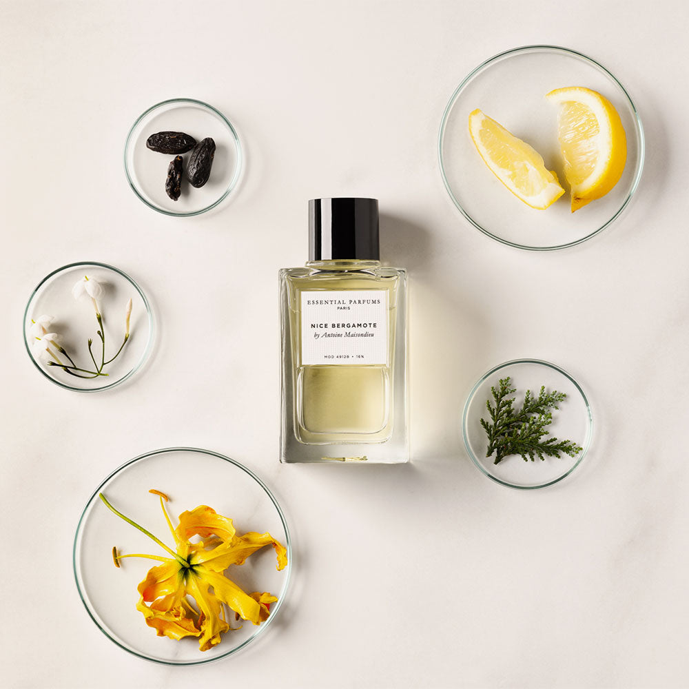 Essential Parfums Nice Bergamote – Eau de Parfum – 100ml von Antoine Maisondieu in der Duftnote Citrusy, Spicy, Woody