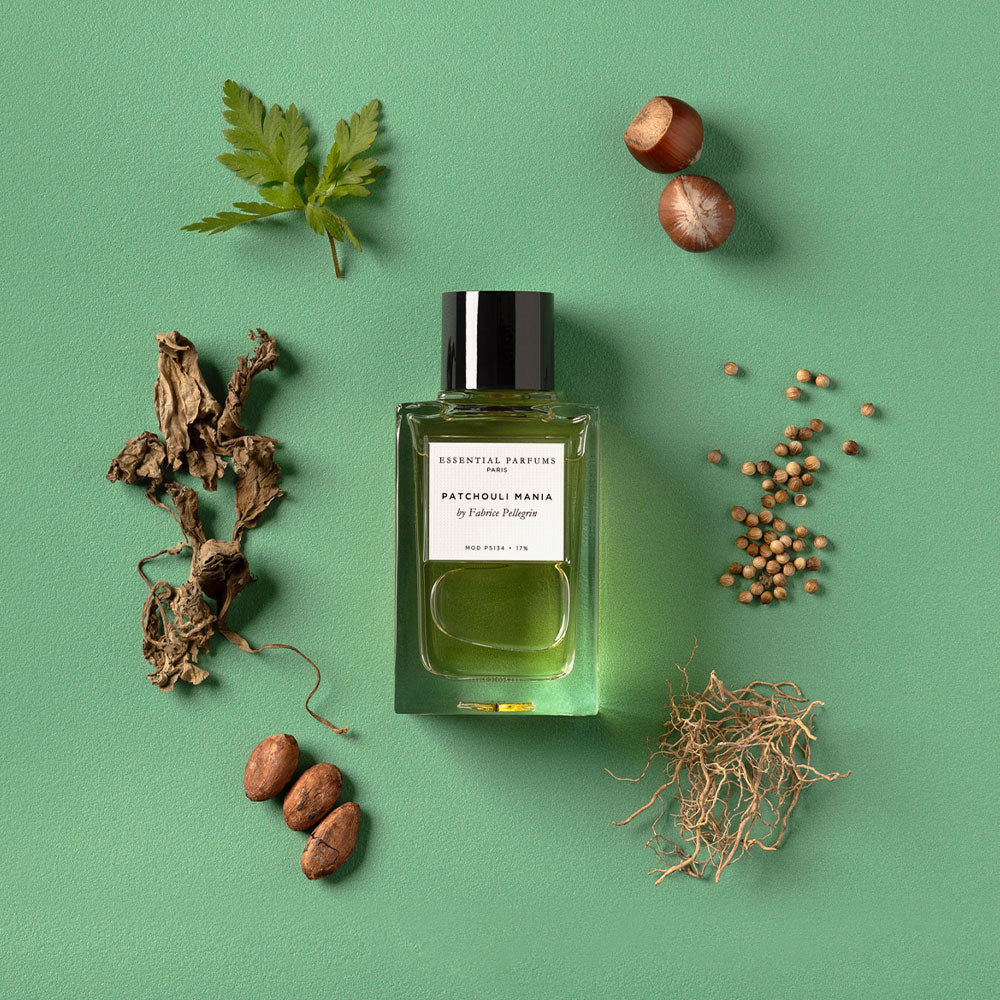 Essential Parfums Patchouli Mania – Eau de Parfum – 100ml von Fabrice Pellegrin in der Duftnote Woody