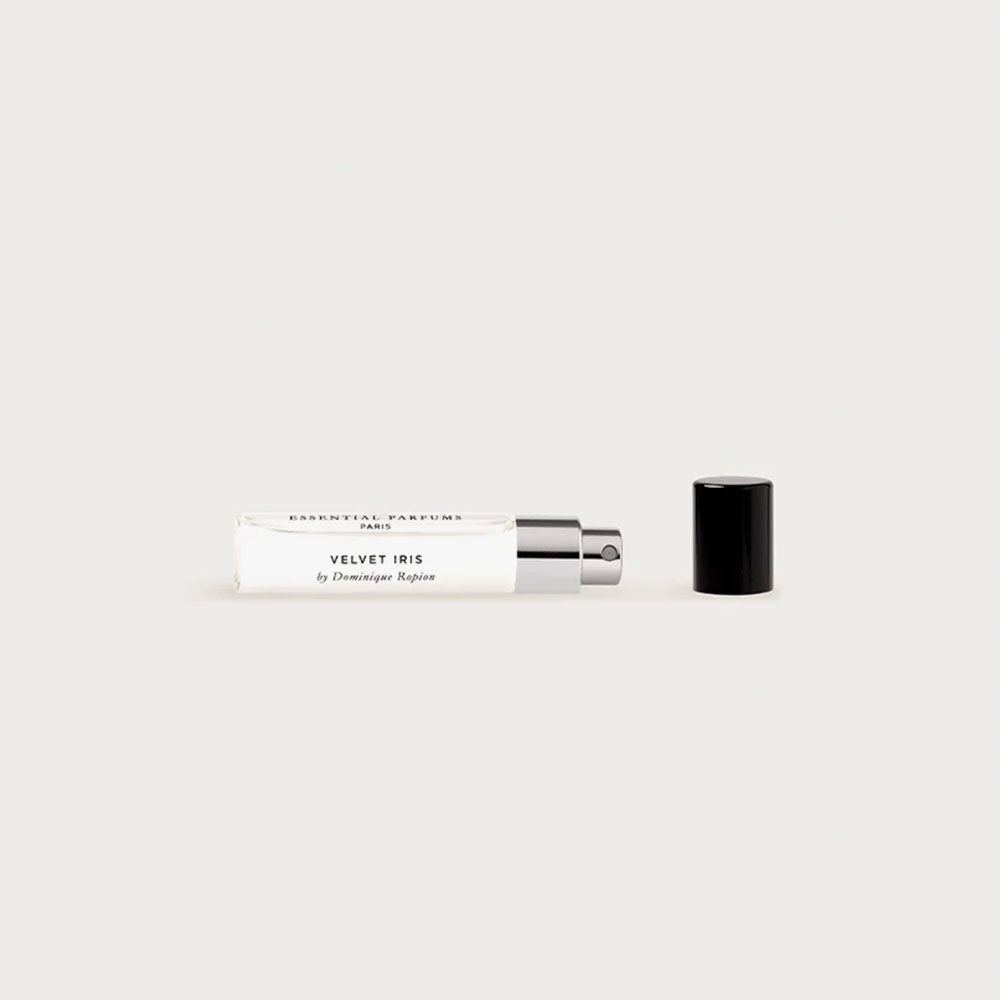 Essential Parfums Velvet Iris – Eau de Parfum – 10ml von Dominique Ropion in der Duftnote Powdery, Woody, Leathery