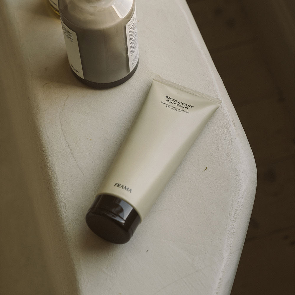 Apothecary – Body Scrub Tube