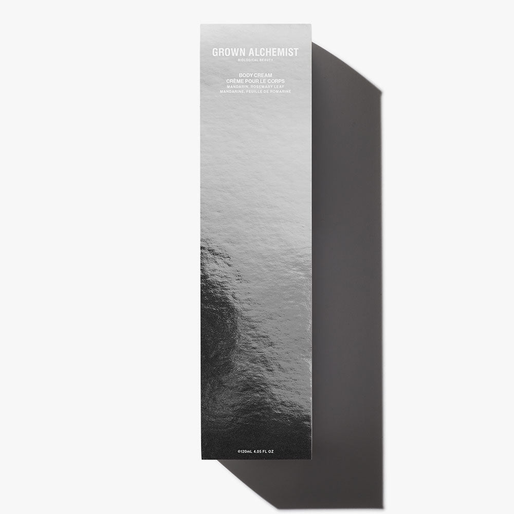 Grown Alchemist Limited Edition Body Cream: Mandarin &amp; Rosemary Leaf – 120ml
