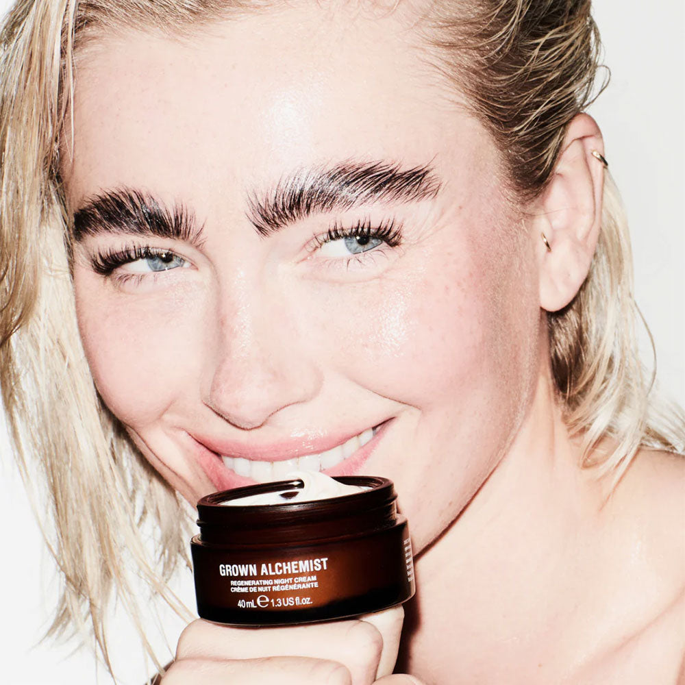 Regenerating Night Cream: Neuro Peptide & Violet Leaf Extract