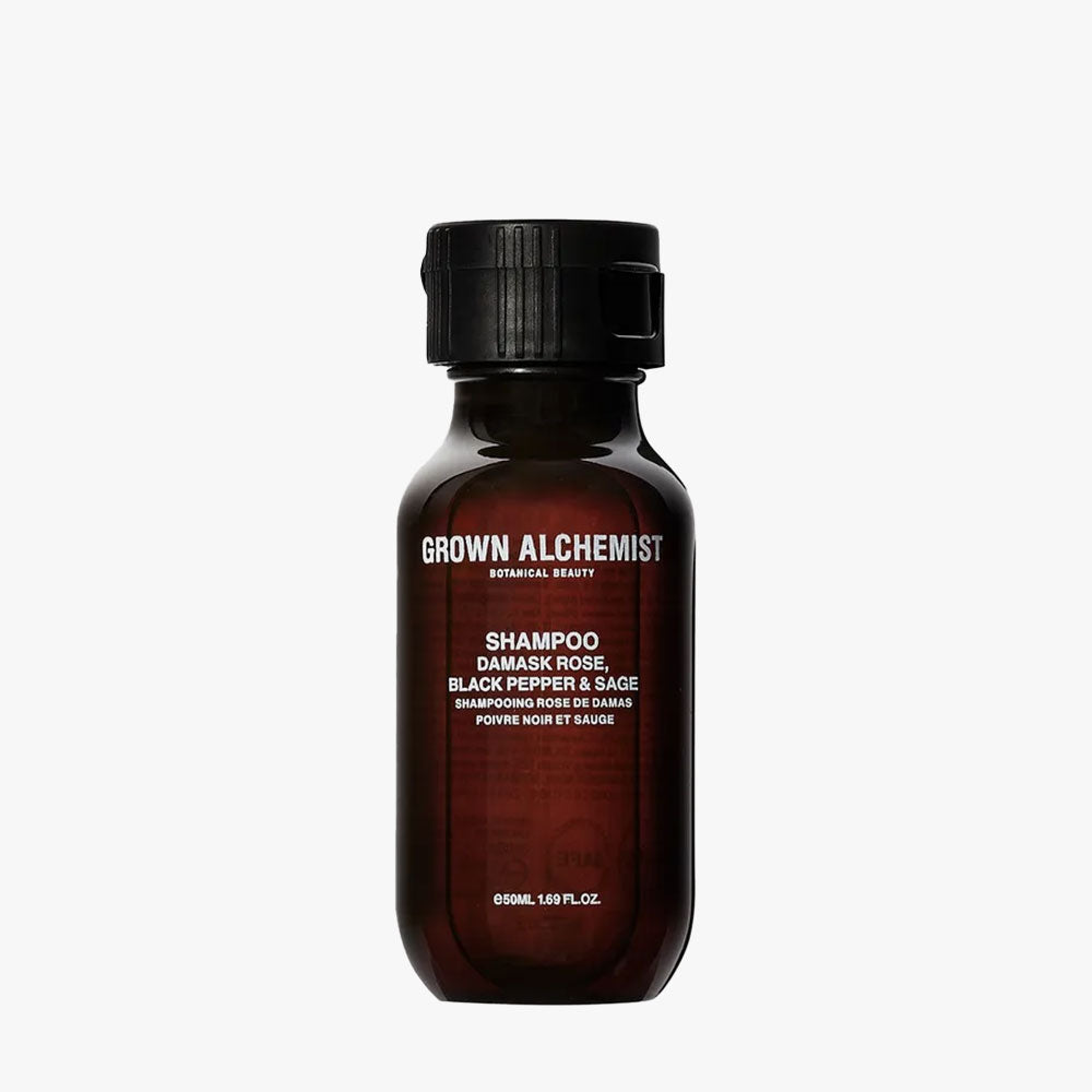 Shampoo – Damask Rose, Black Pepper & Sage – 500ml