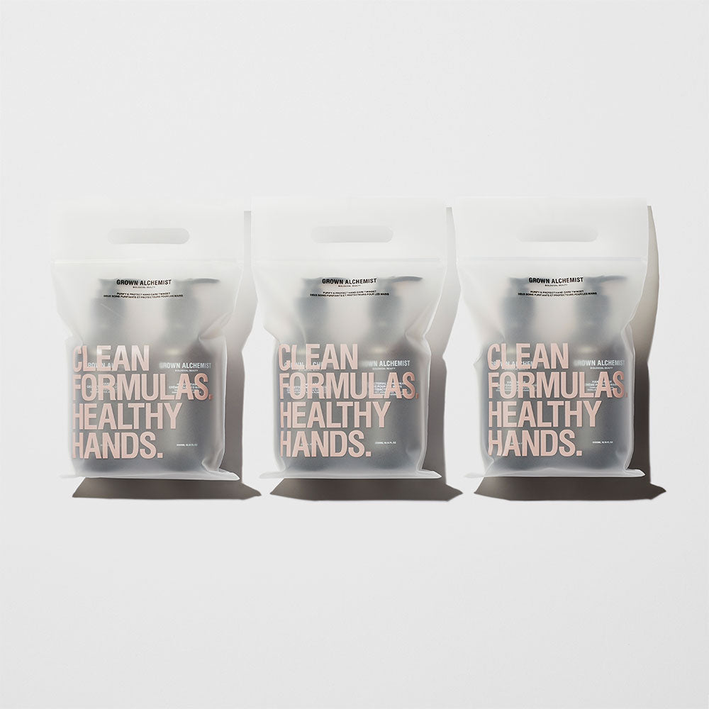 Grown Alchemist Purify &amp; Protect Hand Care Twinset