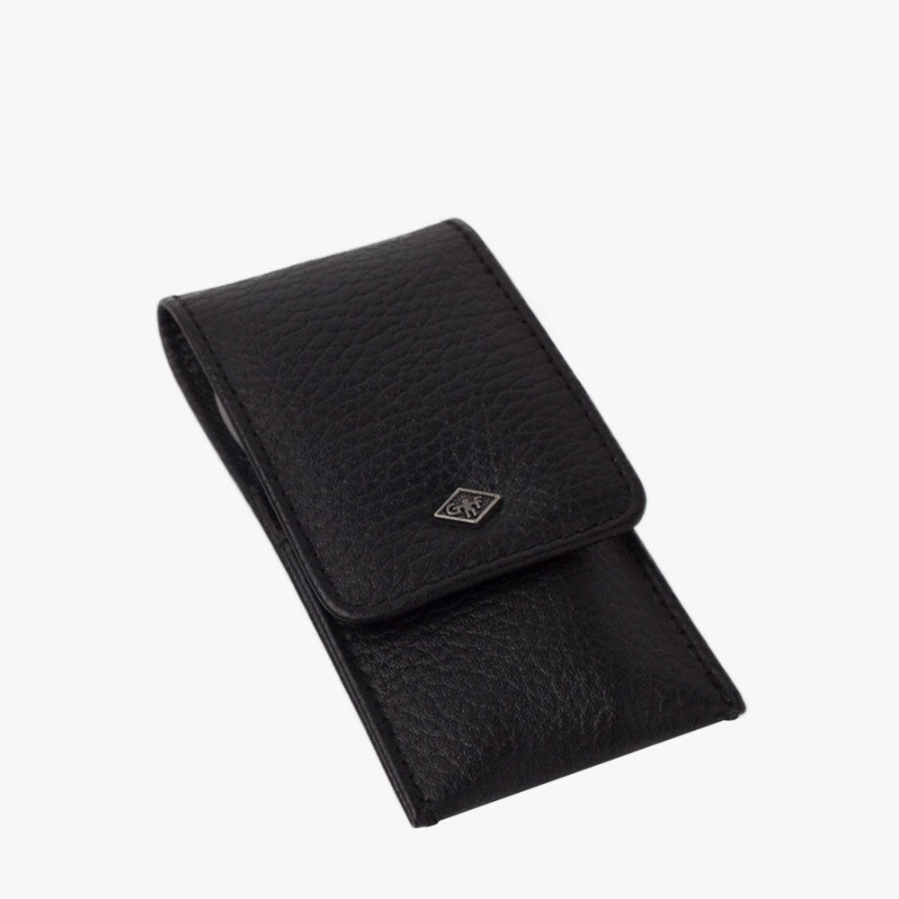 Giesen Forsthoff - Timor Manicure set 3-piece black, textured cowhide