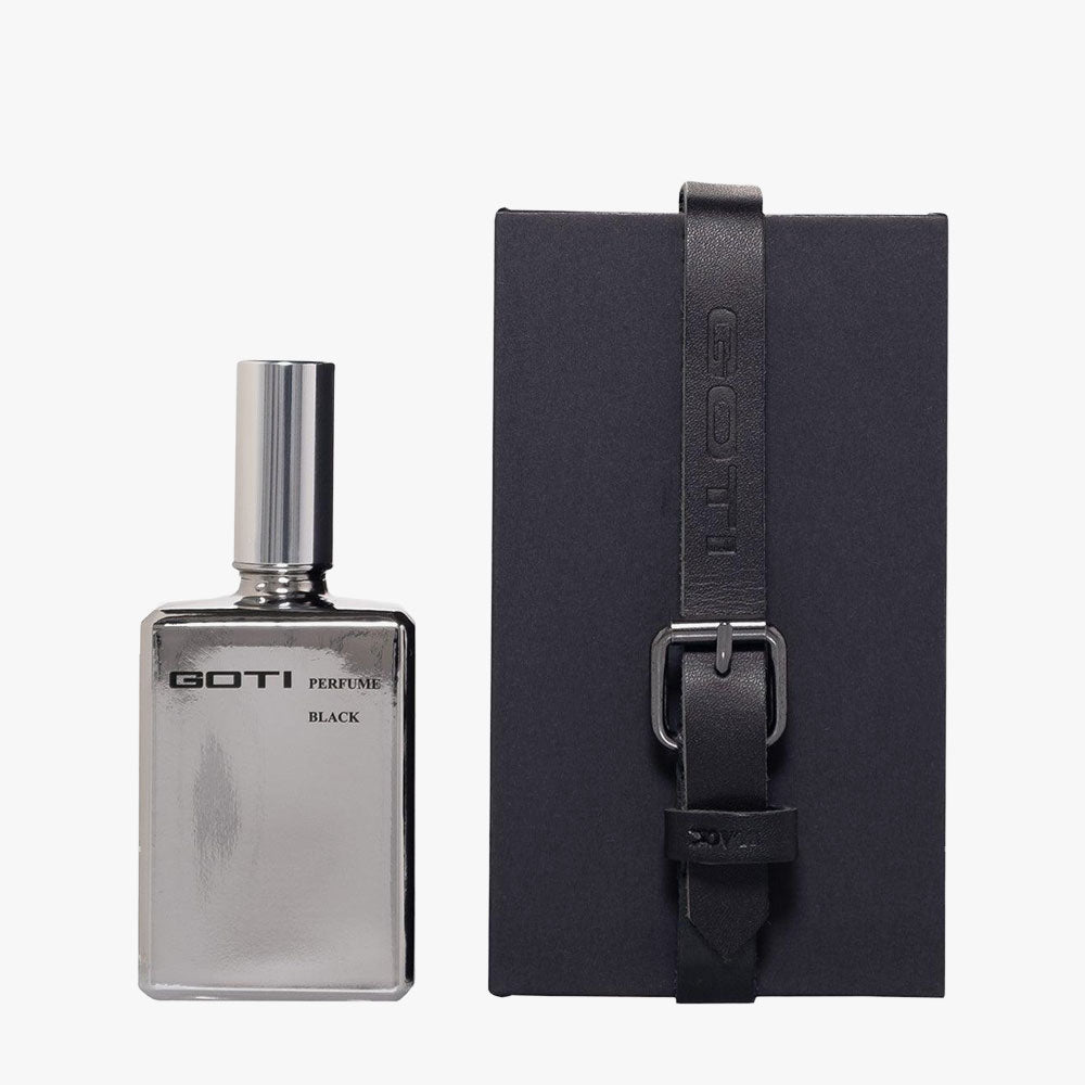 Goti Black – Eau de Parfum – 100ml von Riccardo Goti in der Duftnote Aromatic, Spicy, Woody-Green