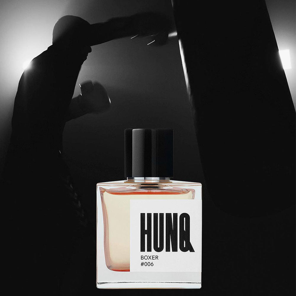 HUNQ #006 Boxer – Eau de Parfum – 100ml in der Duftnote Metallic, Leathery