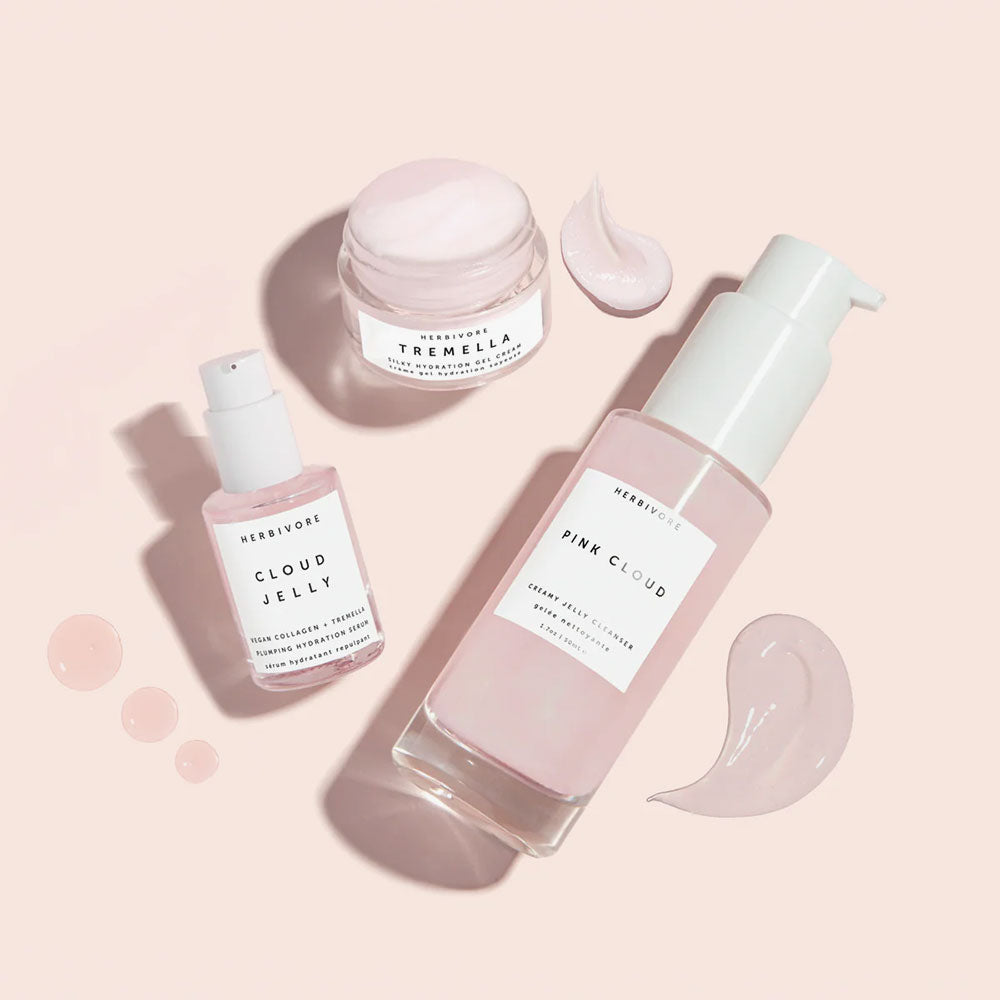 Herbivore Botanicals Skin In The Clouds – Plumping Hydration Set