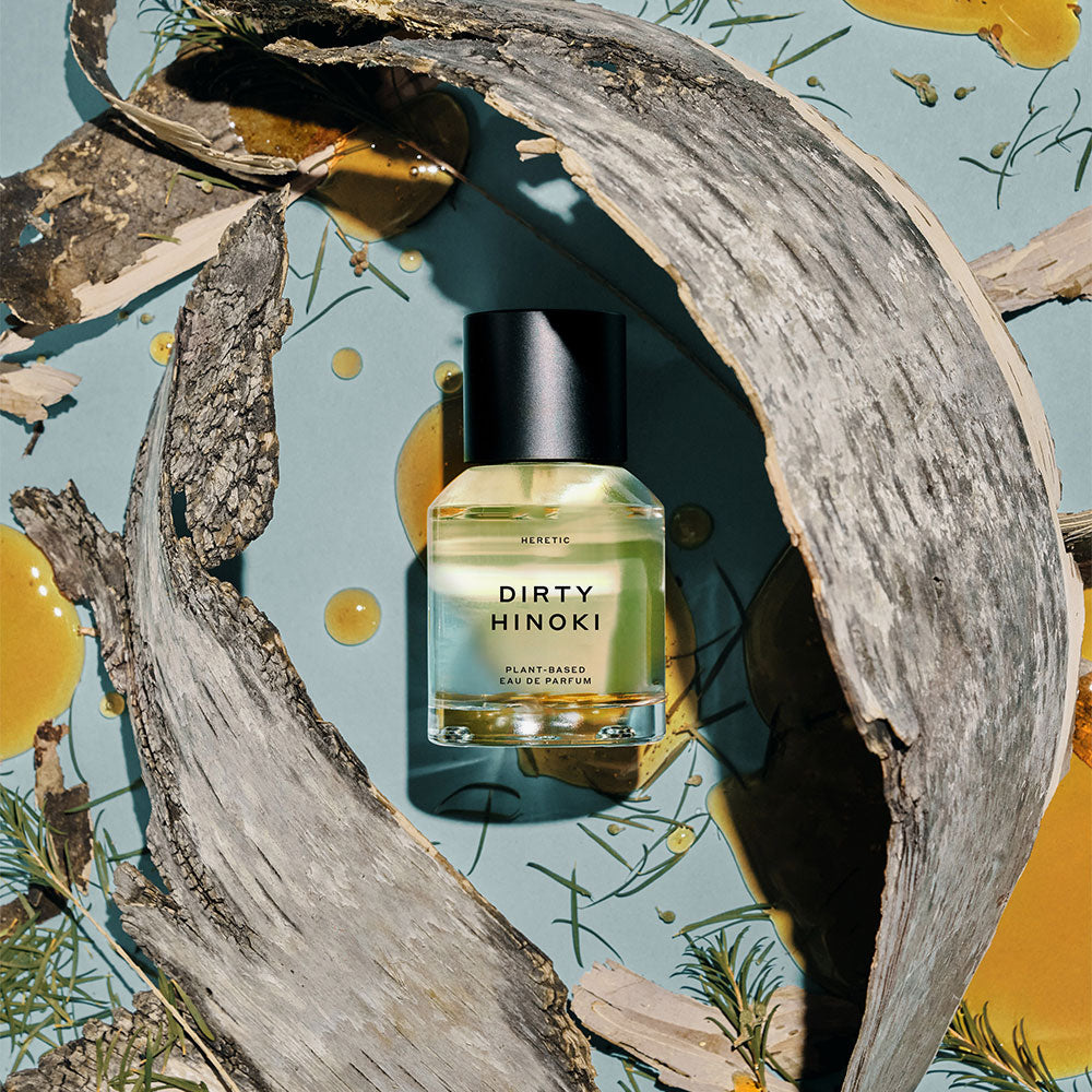 Heretic Parfum Dirty Hinoki – Eau de Parfum – 50ml von Douglas Little in der Duftnote Spicy, Creamy, Woody-Green