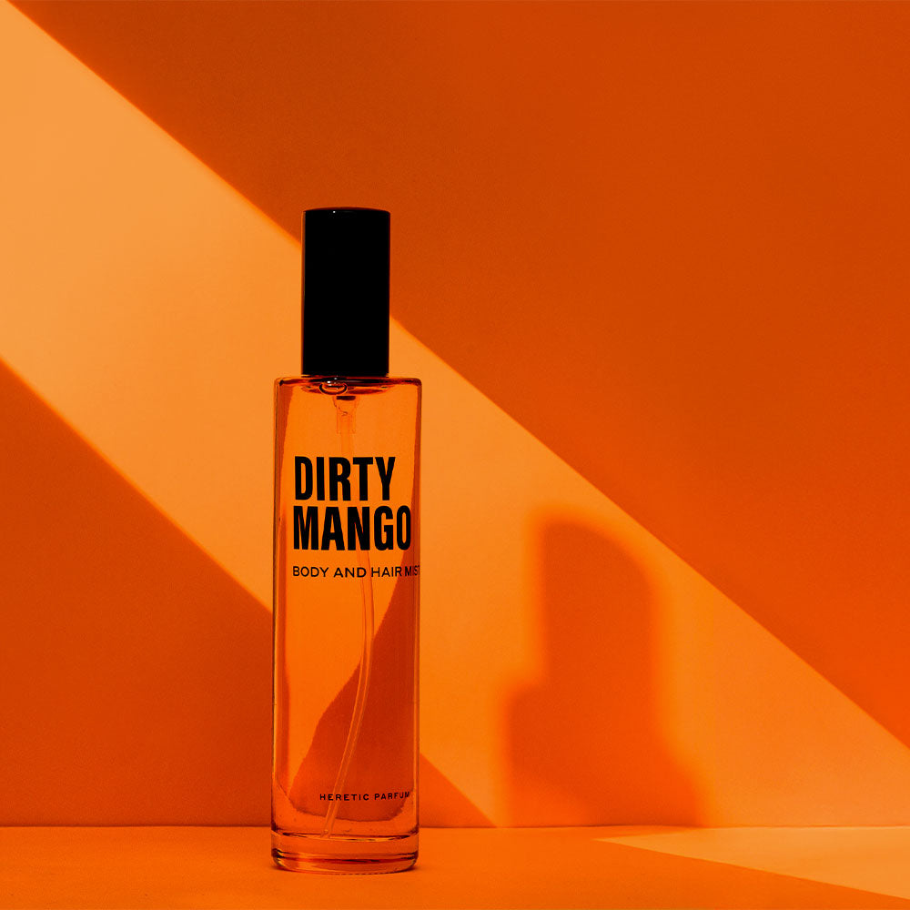 Heretic Parfum Body & Hair Mist – Dirty Mango von Douglas Little in der Duftnote Citrus, Fruity