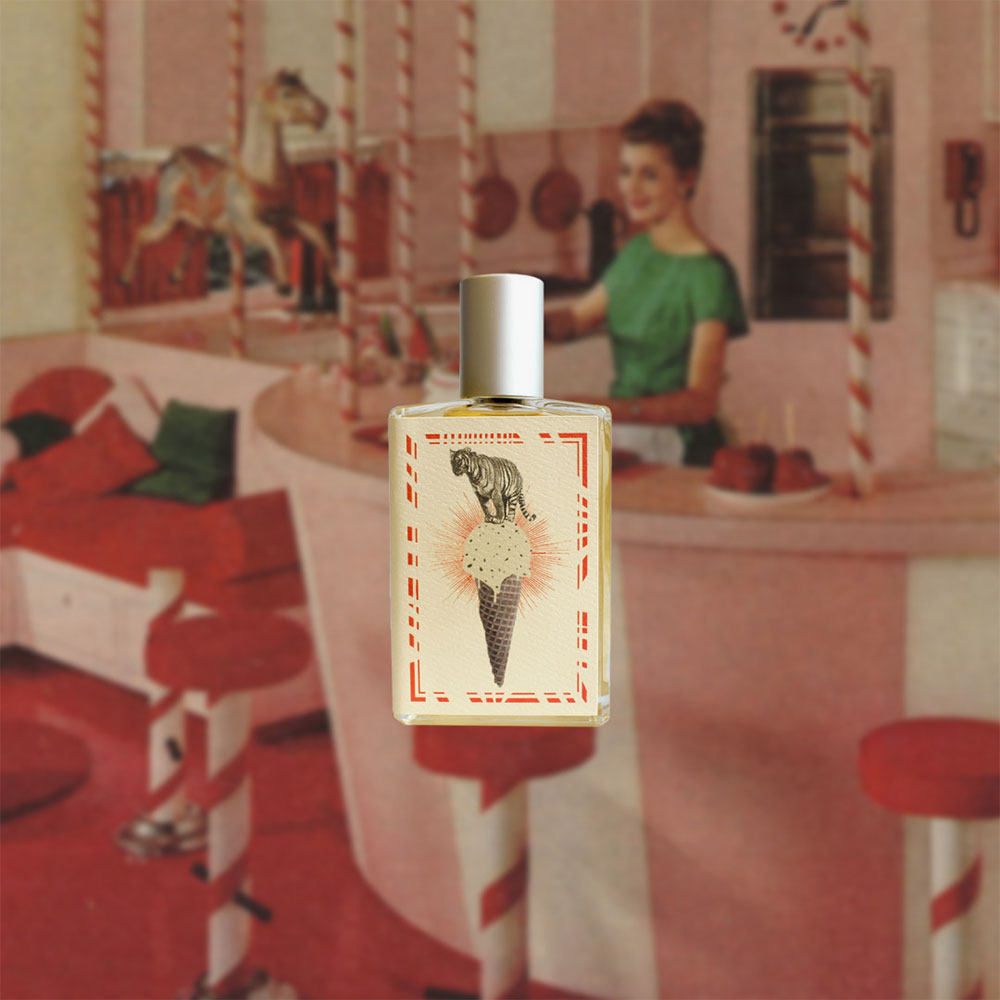 Imaginary Authors A Whiff Of Waffle Cone – Eau de Parfum – 50ml von Josh Meyer in der Duftnote Smoky, Gourmand