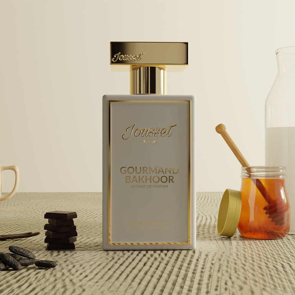 Jousset Parfums Gourmand Bakhoor – Extrait de Parfum – 50ml von Jimmy Bodin in der Duftnote Gourmand, Creamy