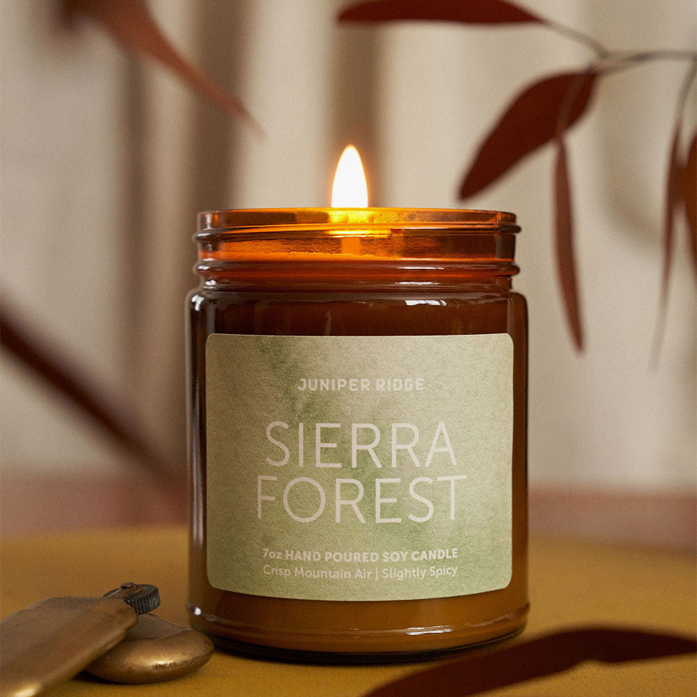 Juniper Ridge Sierra Forest – Essential Oil Candle
