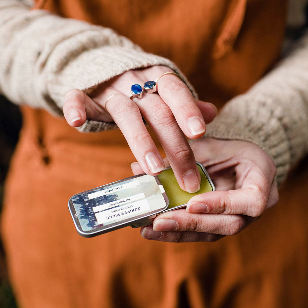 Juniper Ridge Redwood Mist – Solid Perfume in der Duftnote Woody-Green