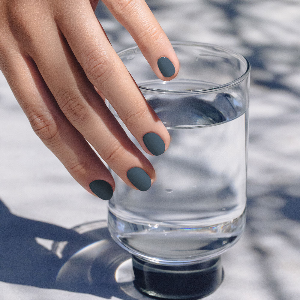 Bleue Cendré  – Nail Polish