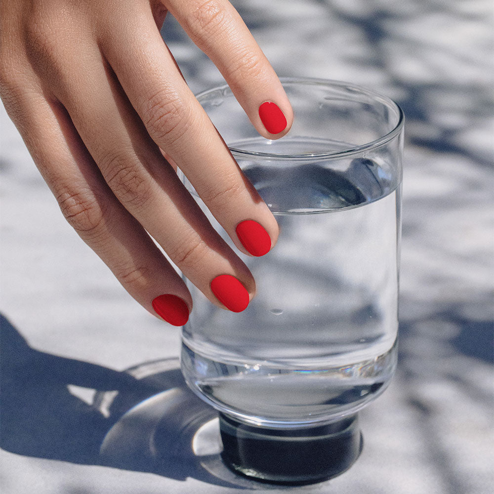 Karolin Van Loon Rouge Solaire – Nail Polish
