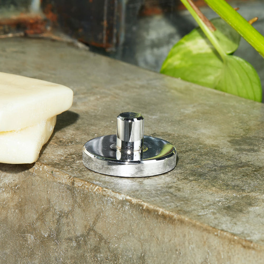 Leaf Shave Der Twig Razor Stand – Chrom