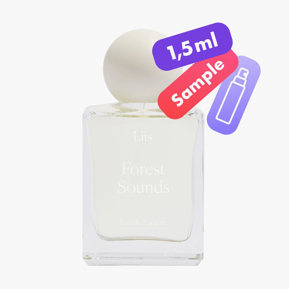 Forest Sounds – Eau de Parfum – Sample