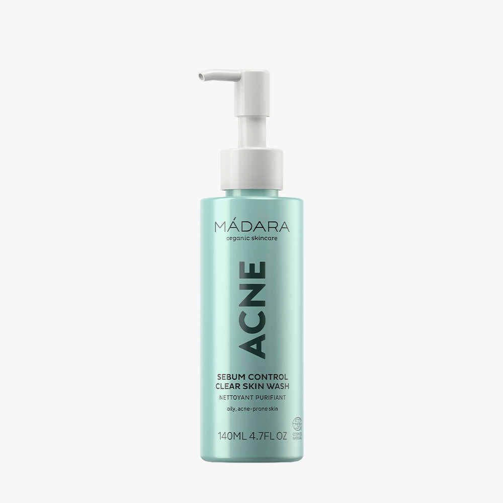 Acne Sebum Control Clear Skin Wash