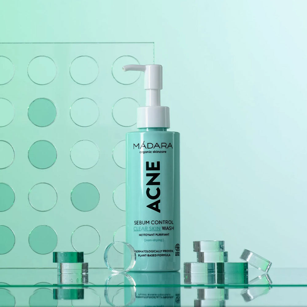 Acne Sebum Control Clear Skin Wash