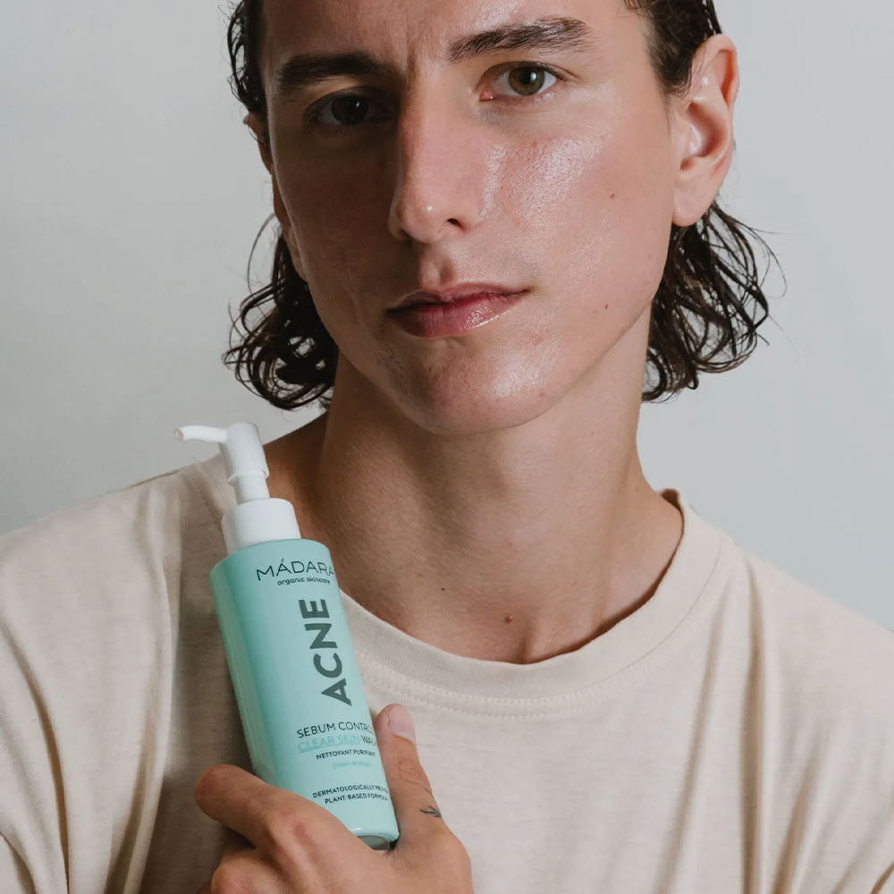 Acne Sebum Control Clear Skin Wash