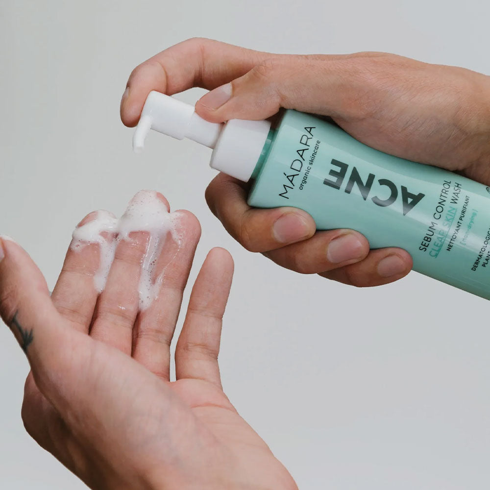 Acne Sebum Control Clear Skin Wash