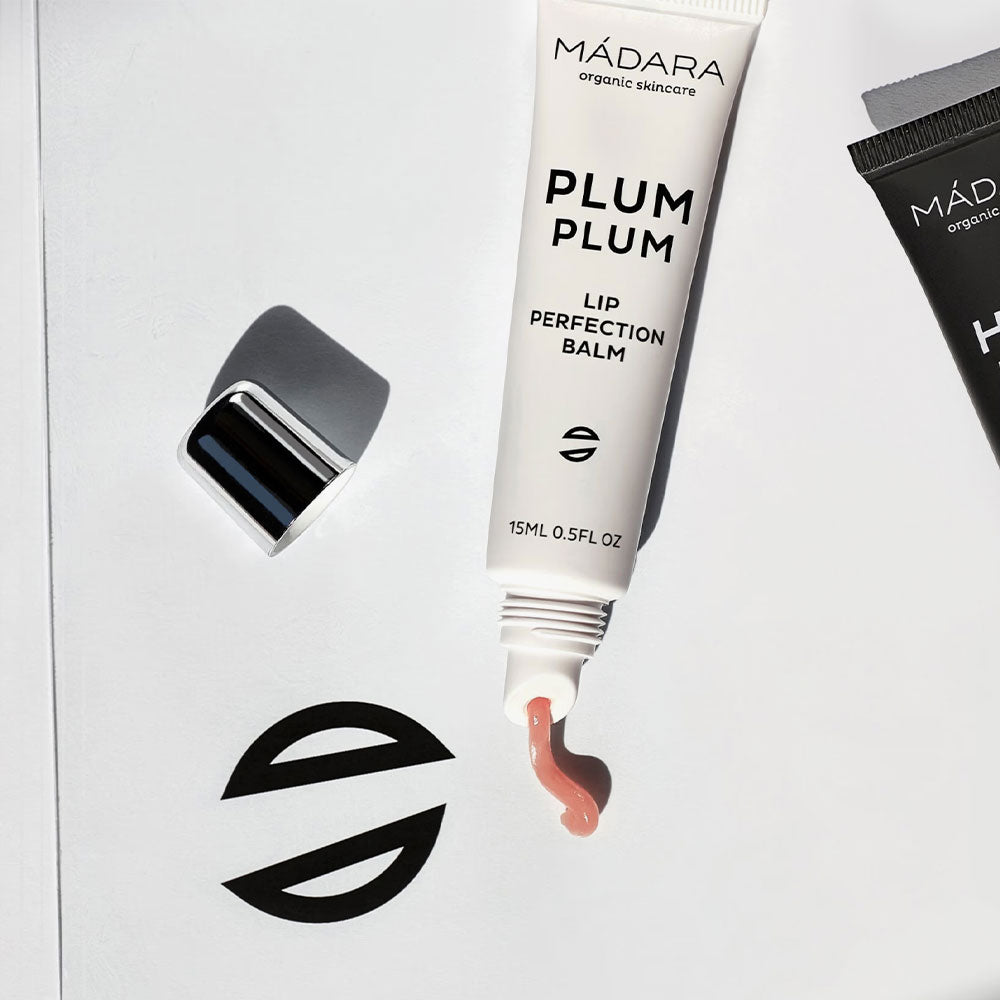 Mádara Plum Plum Lip Perfection Balm