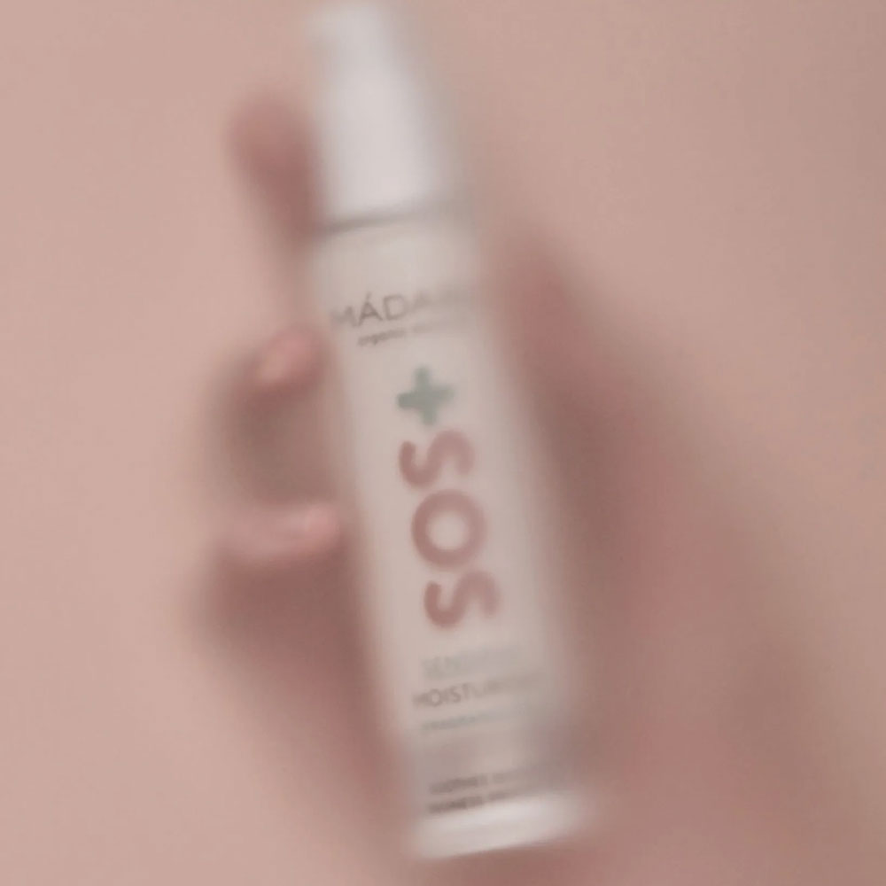 SOS+ Sensitive Moisturiser