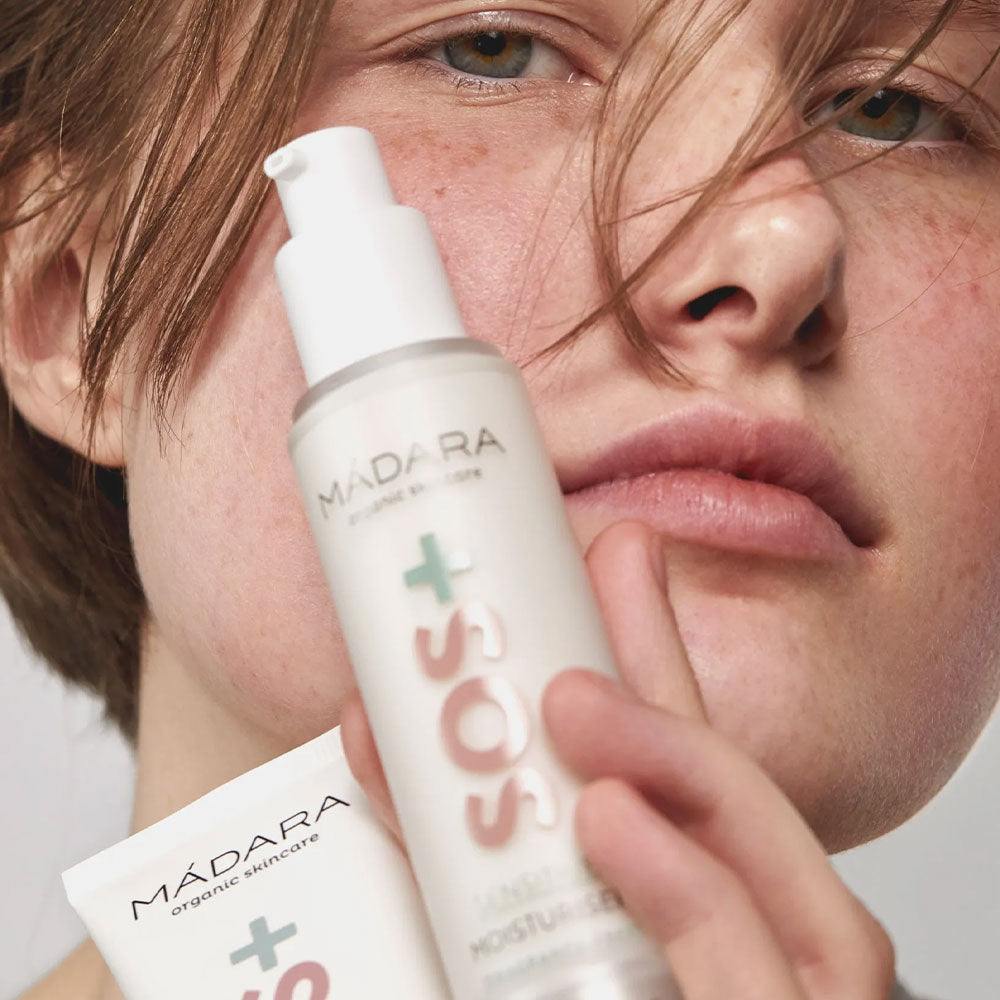 SOS+ Sensitive Moisturiser