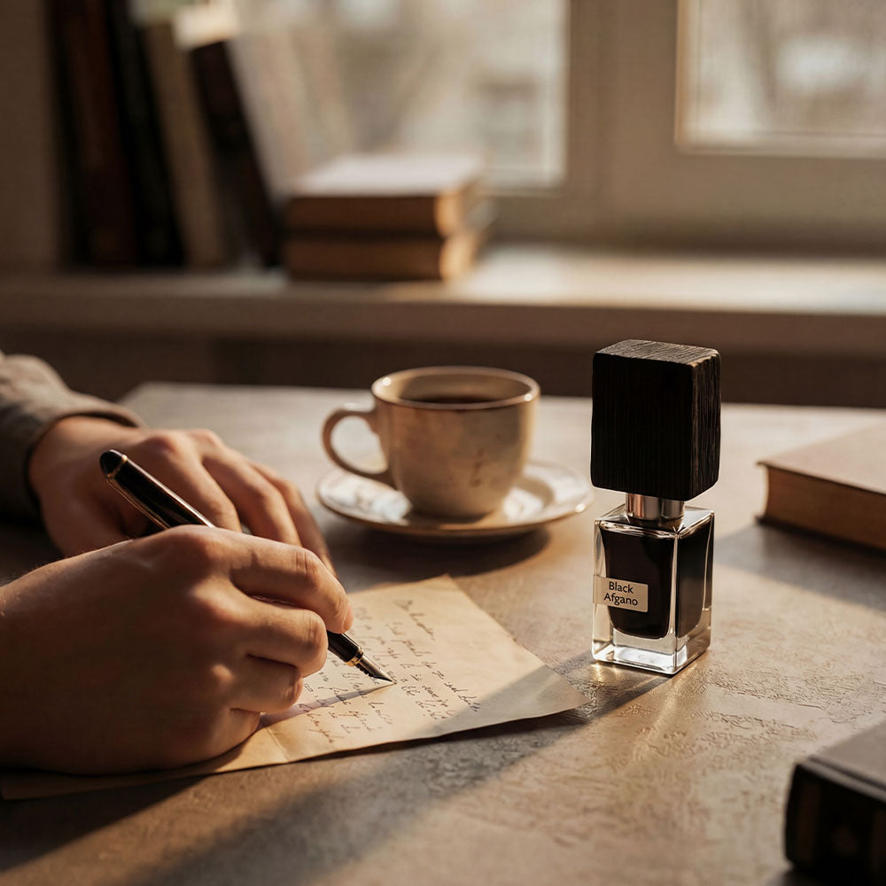 Nasomatto Black Afgano – Extrait de Parfum – 30ml von Alessandro Gualtieri in der Duftnote Smoky, Green, Aromatic, Woody, Spicy, Animalic