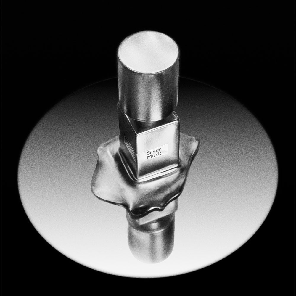 Nasomatto Silver Musk – Extrait de Parfum – 30ml von Alessandro Gualtieri in der Duftnote Clean, Powdery, Animalic