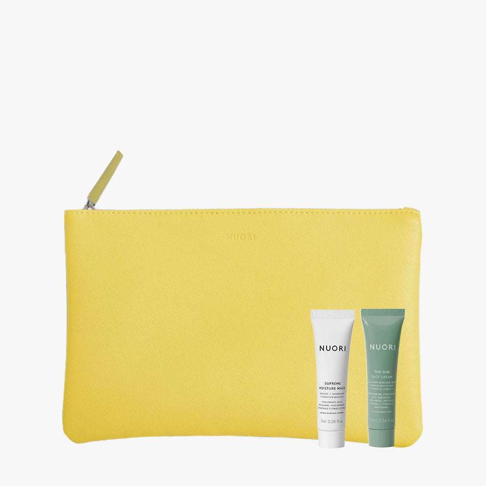 GWP: Cosmetics set incl. face cream and mask