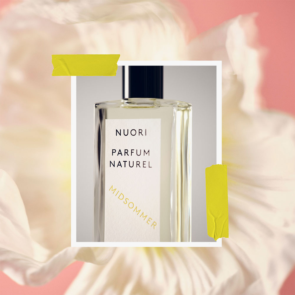 Nuori Midsommer – Eau de Parfum – Sample in der Duftnote Fruity, Floral