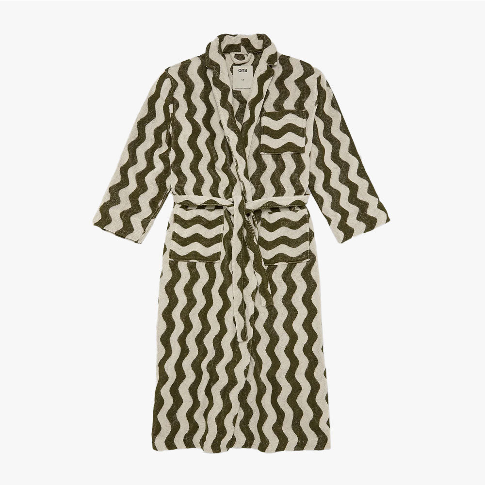 Bathrobe – Forest Waver Long