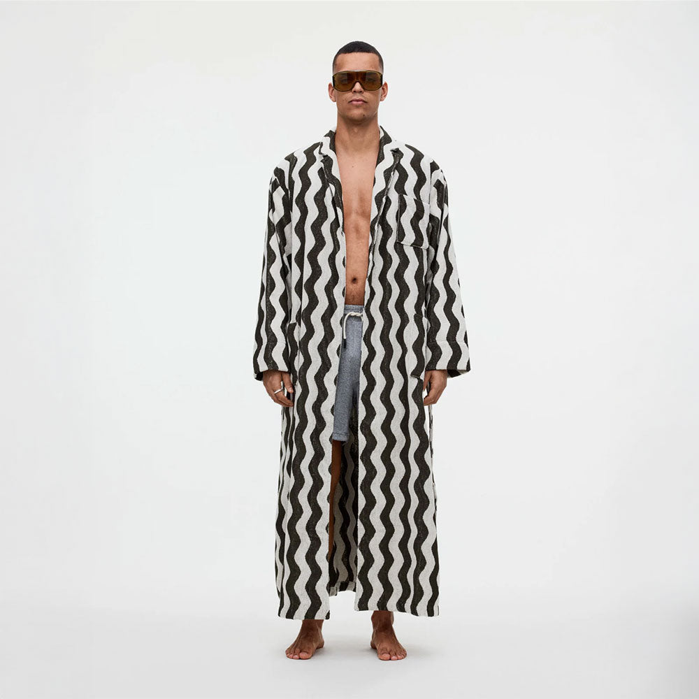 OAS Bathrobe – Forest Waver Long