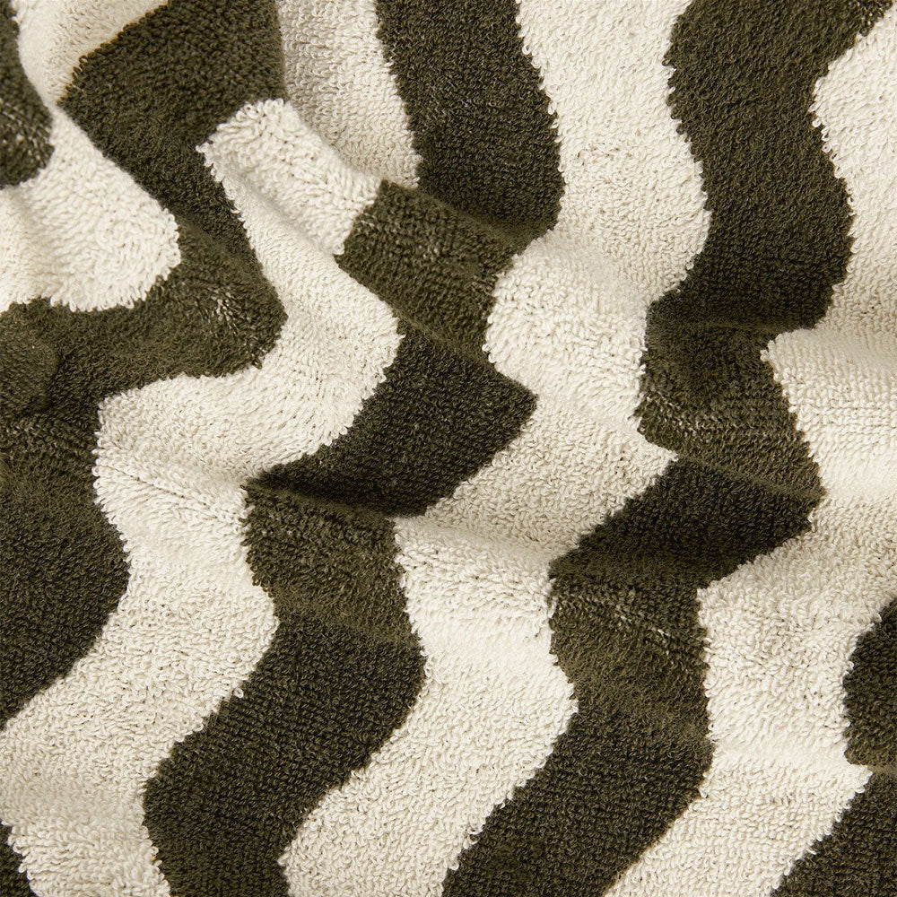 OAS Beach towel – Forest Waver